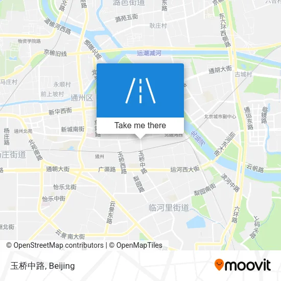 玉桥中路 map