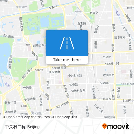 中关村二桥 map