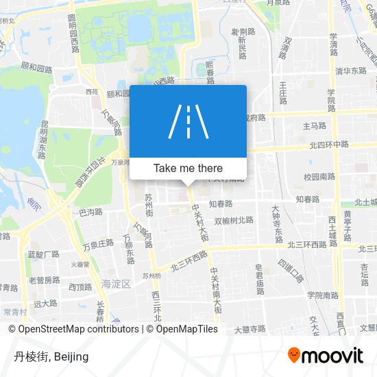 丹棱街 map