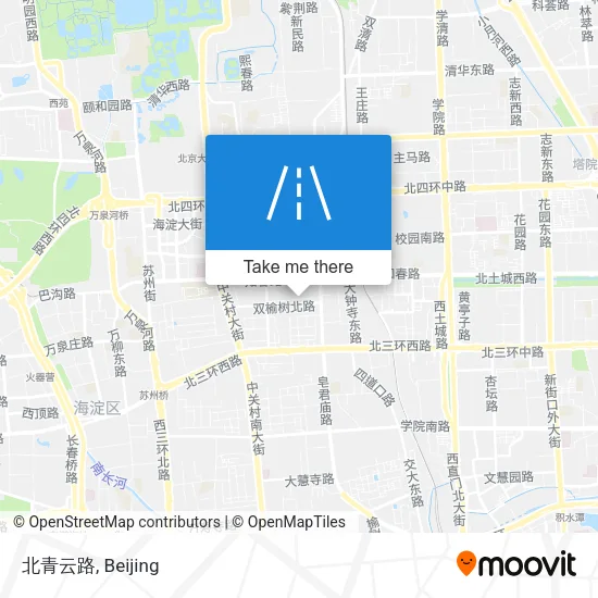 北青云路 map