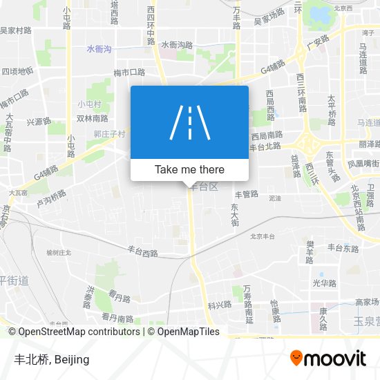 丰北桥 map