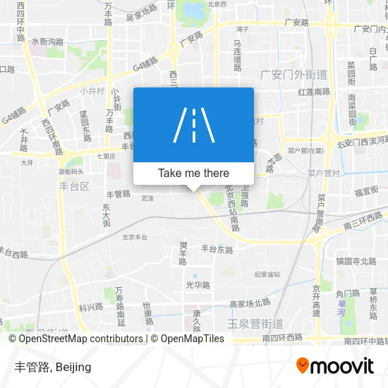 丰管路 map