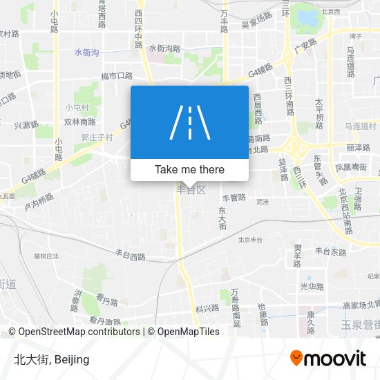 北大街 map