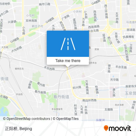 正阳桥 map