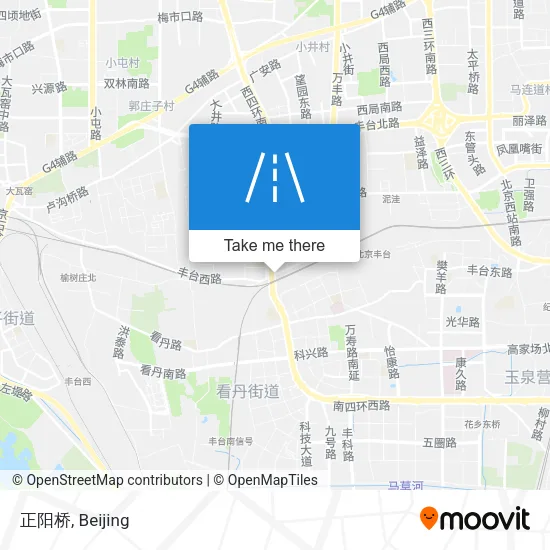 正阳桥 map