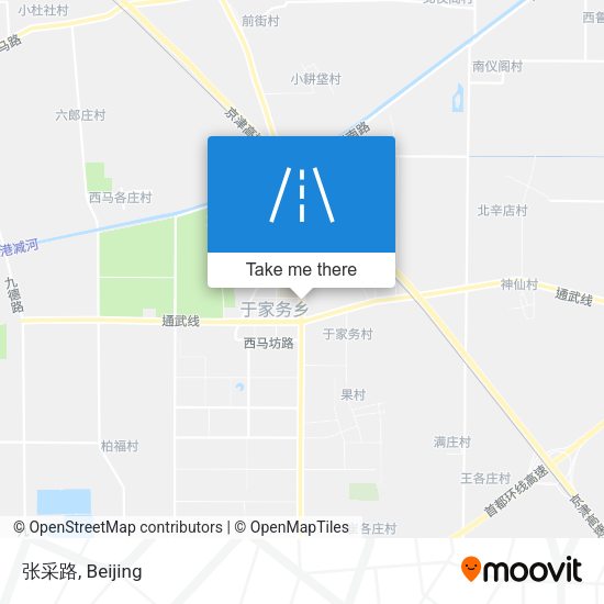 张采路 map