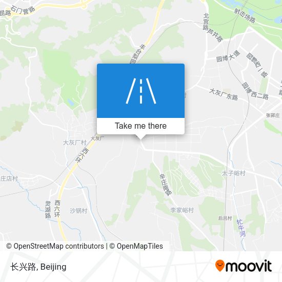 长兴路 map