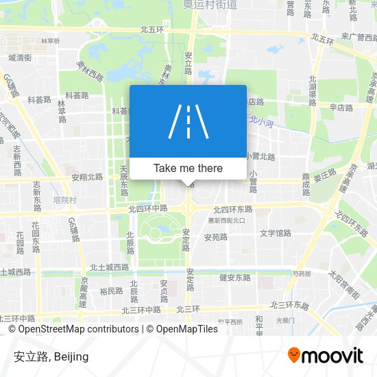 安立路 map
