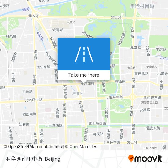 科学园南里中街 map