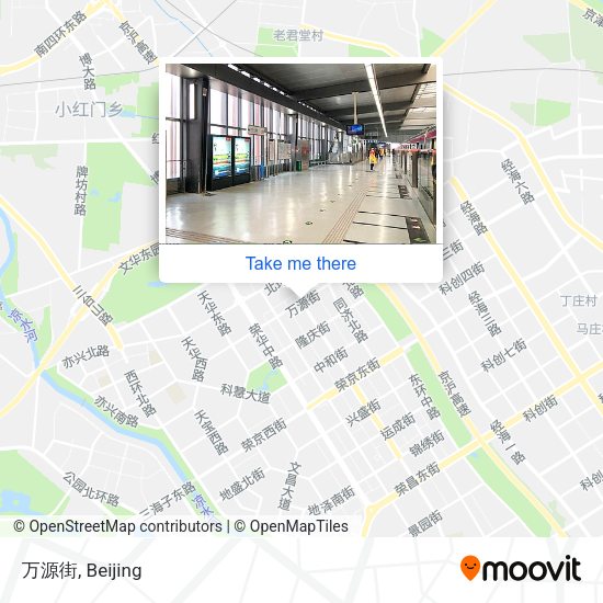 万源街 map