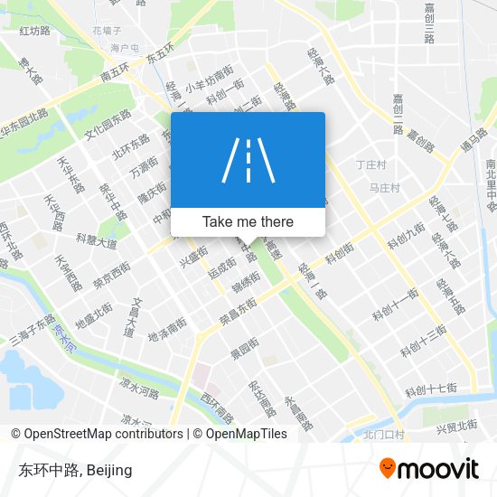 东环中路 map