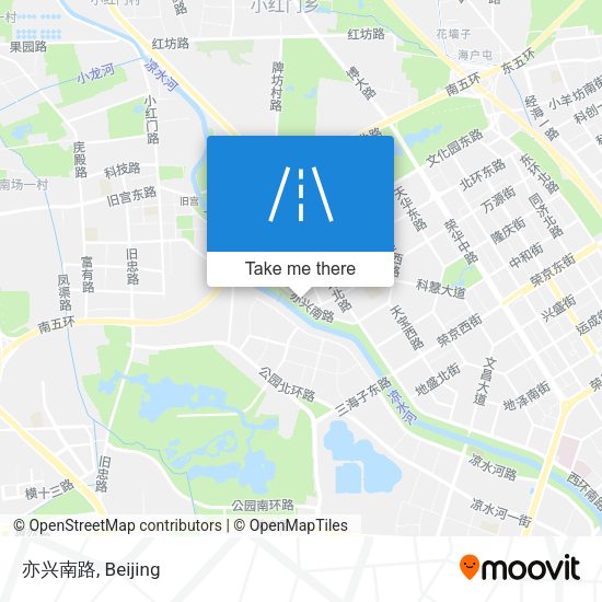亦兴南路 map