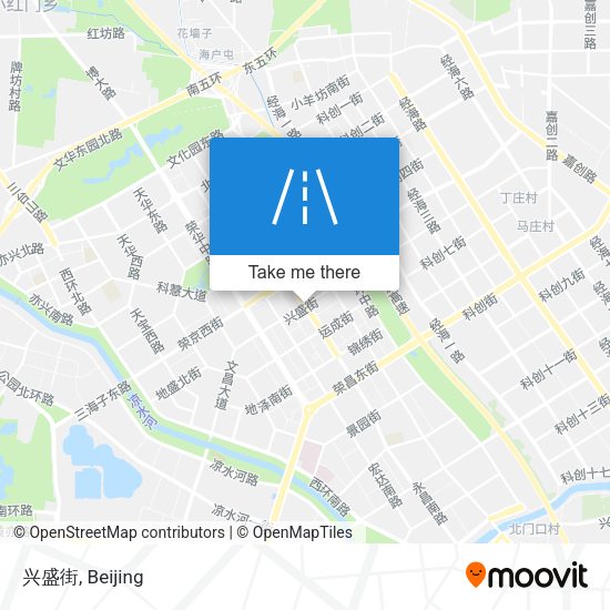 兴盛街 map