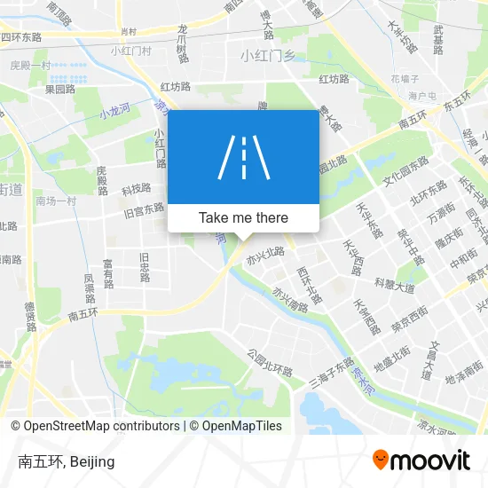 南五环 map