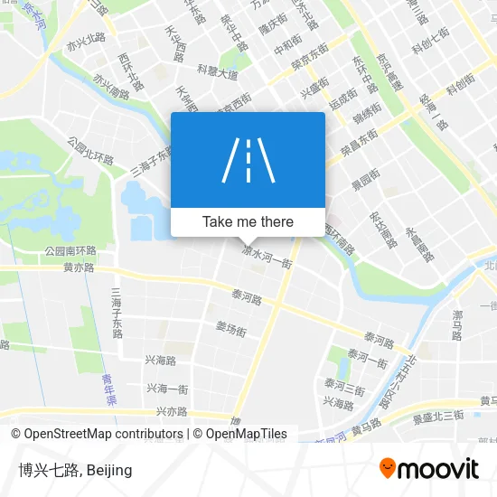 博兴七路 map