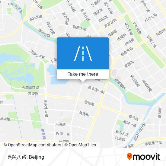 博兴八路 map