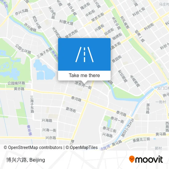 博兴六路 map