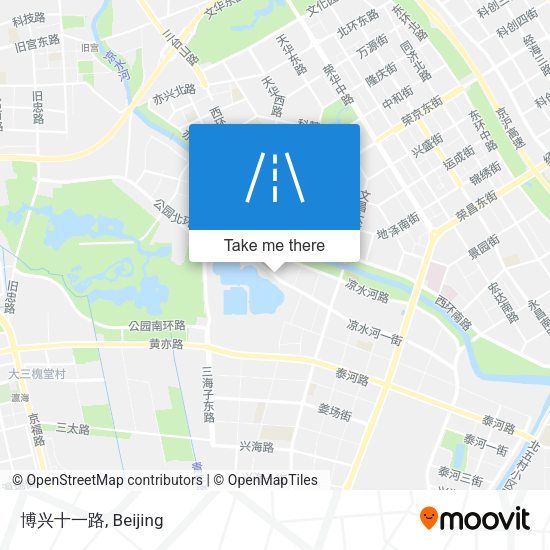 博兴十一路 map