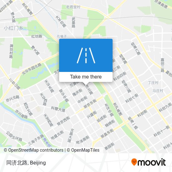 同济北路 map