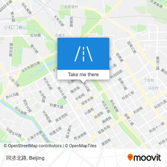 同济北路 map
