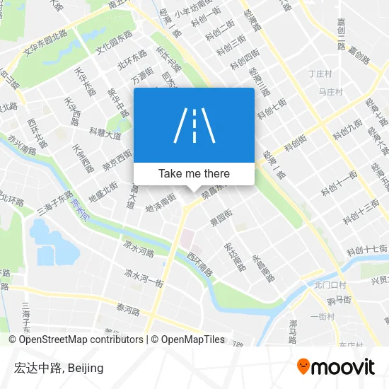 宏达中路 map
