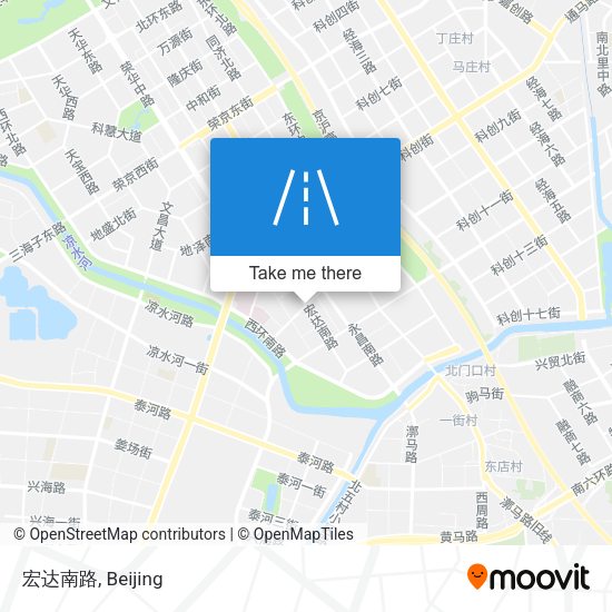 宏达南路 map