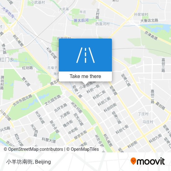 小羊坊南街 map