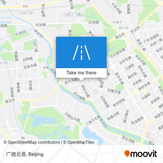 广德北巷 map