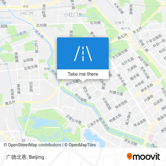 广德北巷 map