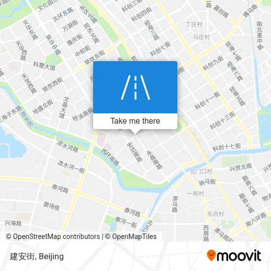 建安街 map