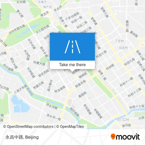 永昌中路 map