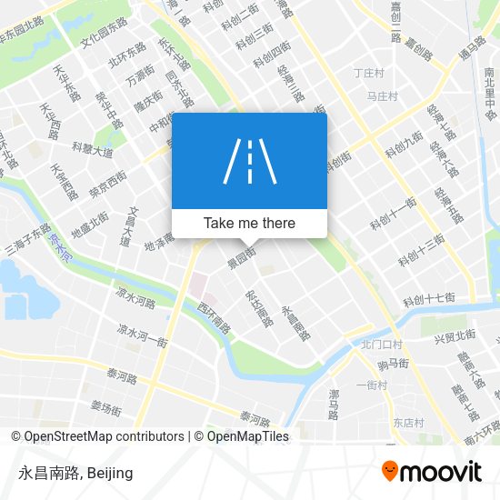永昌南路 map