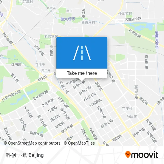 科创一街 map