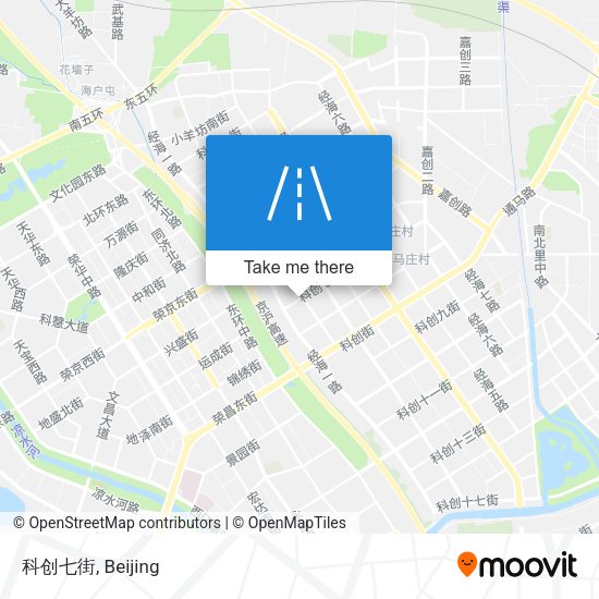 科创七街 map