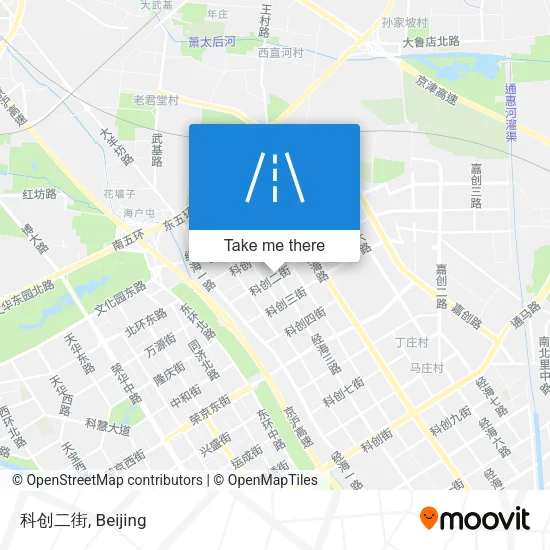 科创二街 map