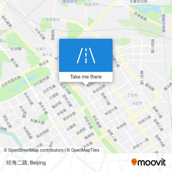 经海二路 map