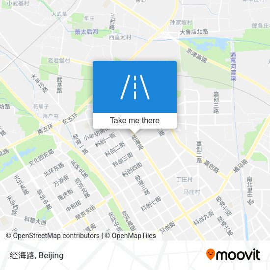 经海路 map