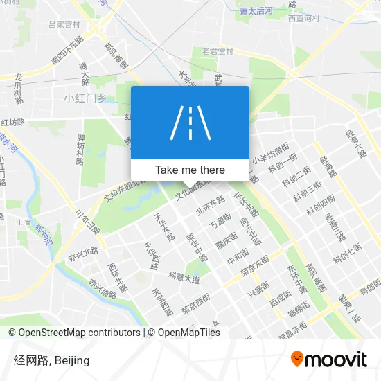经网路 map