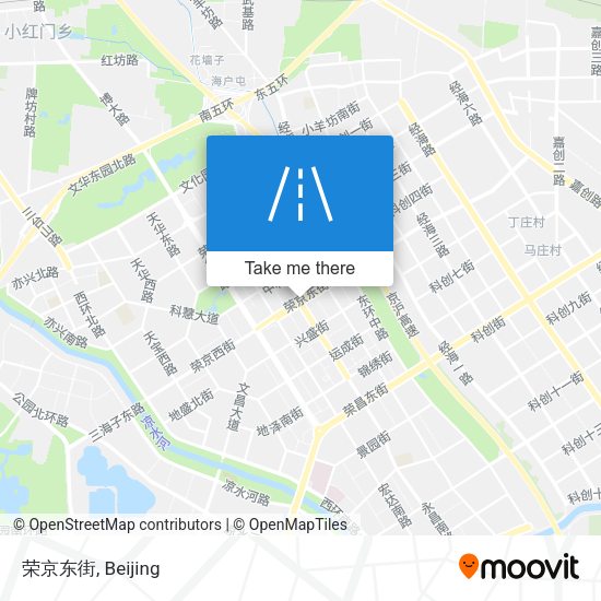荣京东街 map