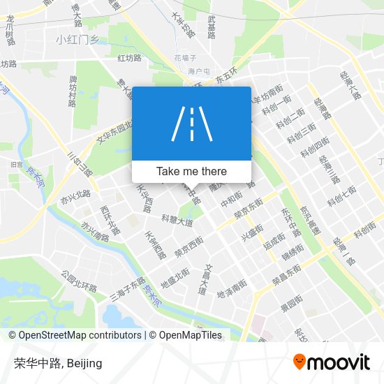 荣华中路 map