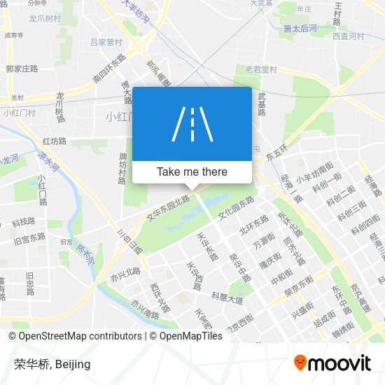 荣华桥 map