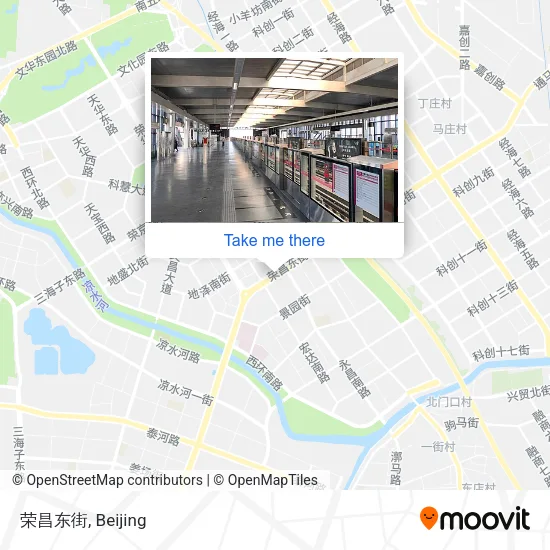 荣昌东街 map