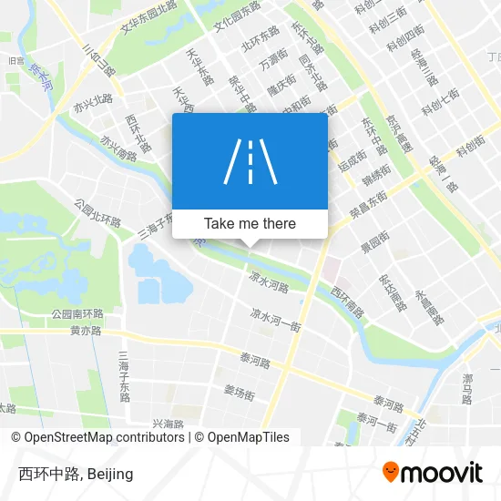 西环中路 map