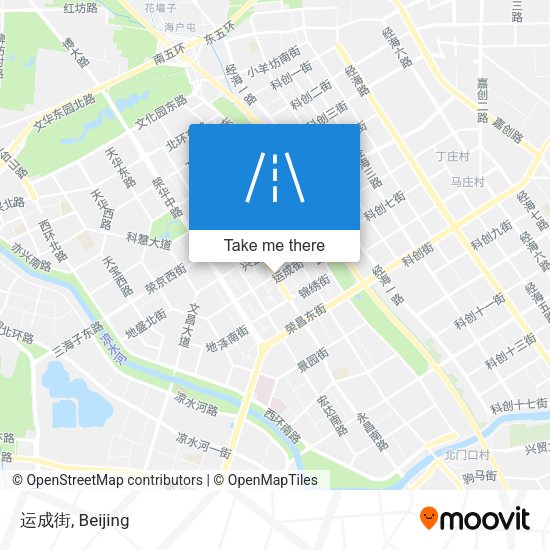 运成街 map