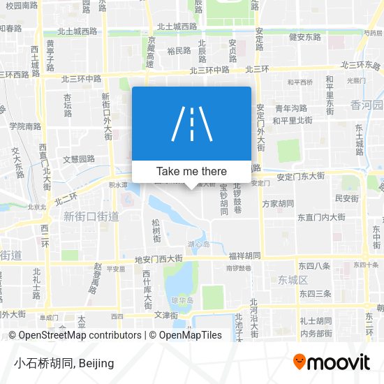 小石桥胡同 map