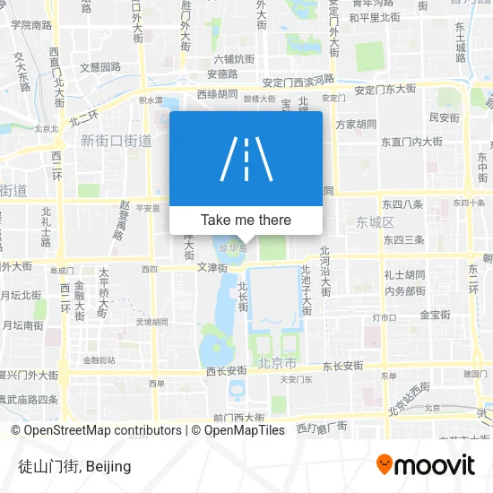 徒山门街 map