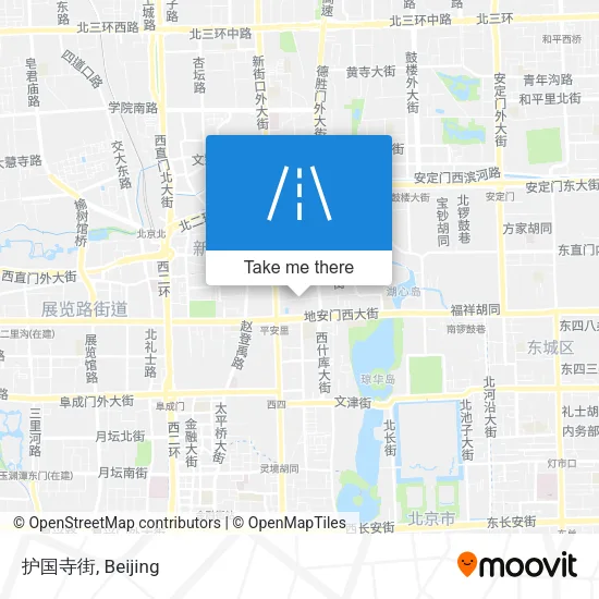 护国寺街 map
