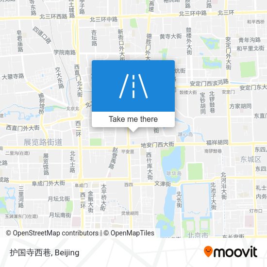 护国寺西巷 map
