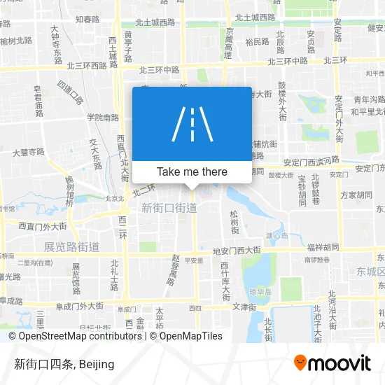 新街口四条 map