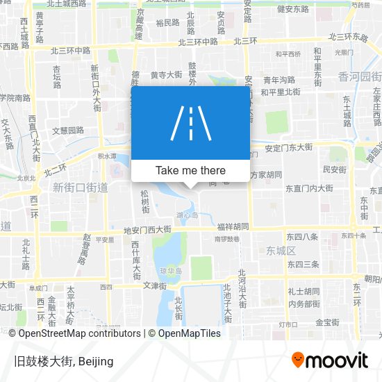 旧鼓楼大街 map
